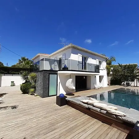 别墅 Solaris, Proche Plages Et Centre St Aygulf Fréjus